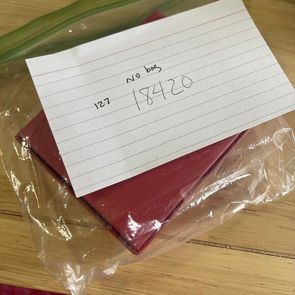 Denis & Charles RUSH earrings gold tone pierced drop dangle costume jewelry - Picture 11 of 11